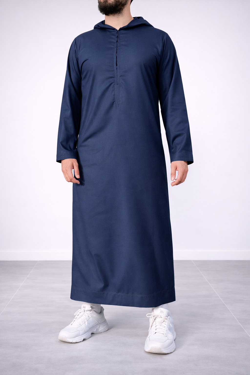 Premium Djellaba Navy van Djellaba Mannen Premium Djellaba Navy van Djellaba Mannen