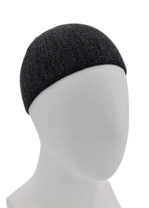 Gebedsmuts 'Woolmix Basic' Donkergrijs