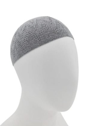 Gebedsmuts 'Cottonmix Subtle' Lichtgrijs