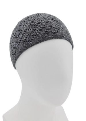 Gebedsmuts 'Velvet Subtle' Grijs