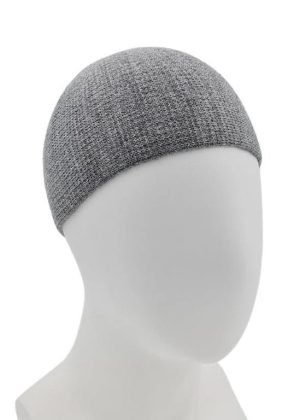 Gebedsmuts 'Woolmix Basic' Lichtgrijs